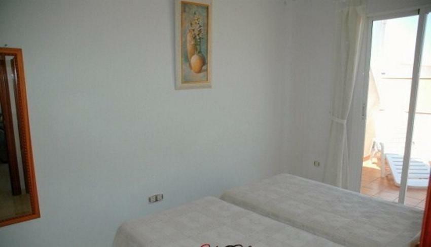 One-Bedroom Flat 200M From The Beach Almeria Bagian luar foto
