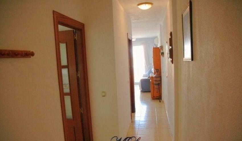 One-Bedroom Flat 200M From The Beach Almeria Bagian luar foto