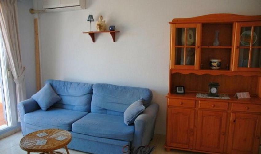 One-Bedroom Flat 200M From The Beach Almeria Bagian luar foto